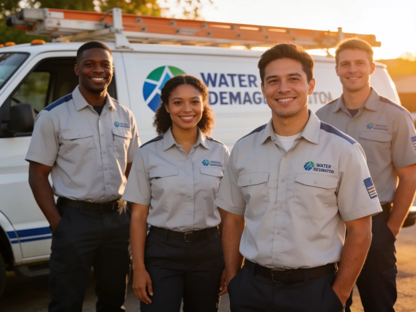 Water Damage Restoration company in Mossville, IL